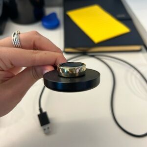 Gold Oura Ring size 8 Gen 3